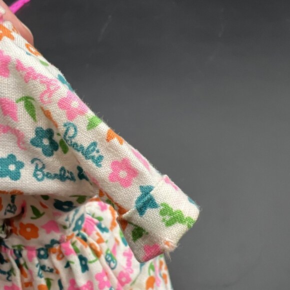 VTG 1965 Barbie Learns to Cook #1634 Dress Belt Shoe Hanger Toaster Kettle Pot - Picture 15 of 16